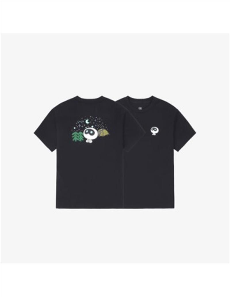 Bts - Wootteo X Kolon Sport Md Graphic Short Sleeve T-Shirt (Black) SMALL/Product Detail/World