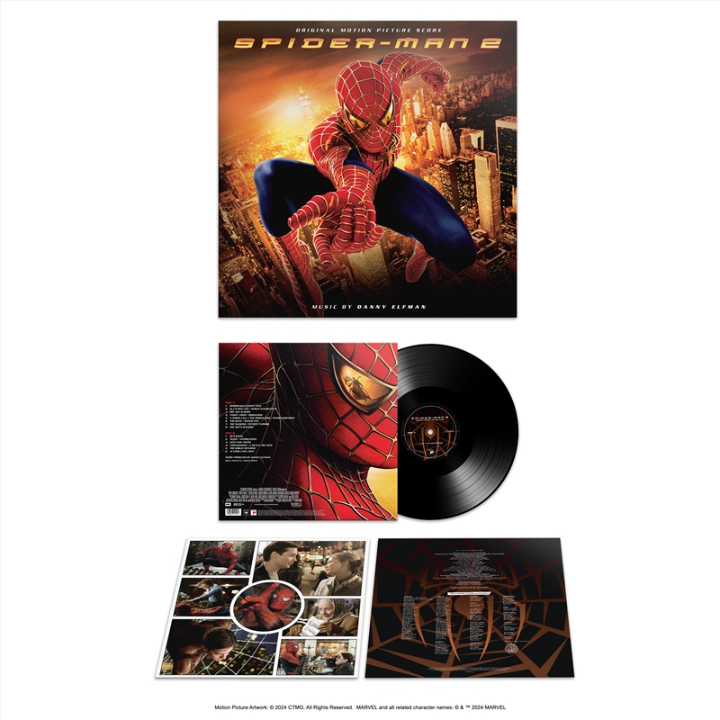 Spider-Man 2/Product Detail/Soundtrack