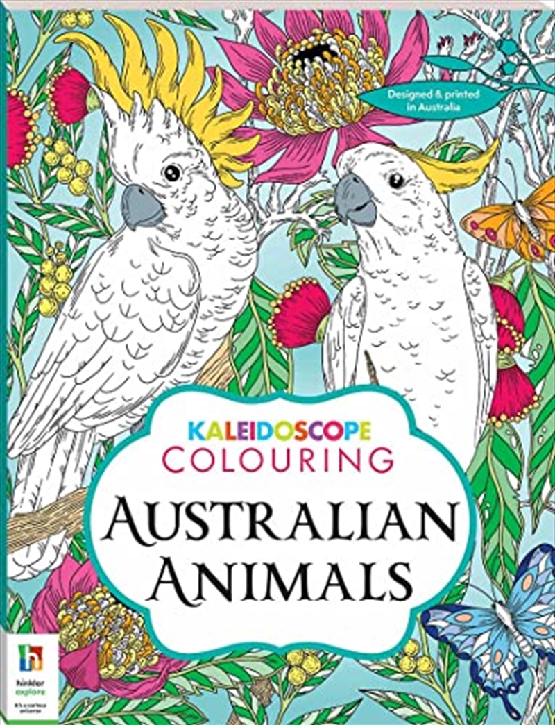 Kaleidoscope Colouring: Australian Animals/Product Detail/Kids Colouring