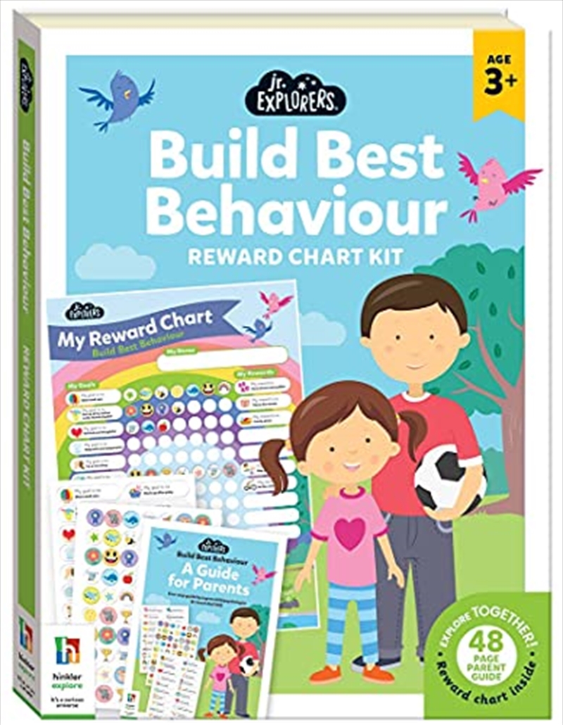 Junior Explorers Best Behaviours Reward Chart/Product Detail/Children