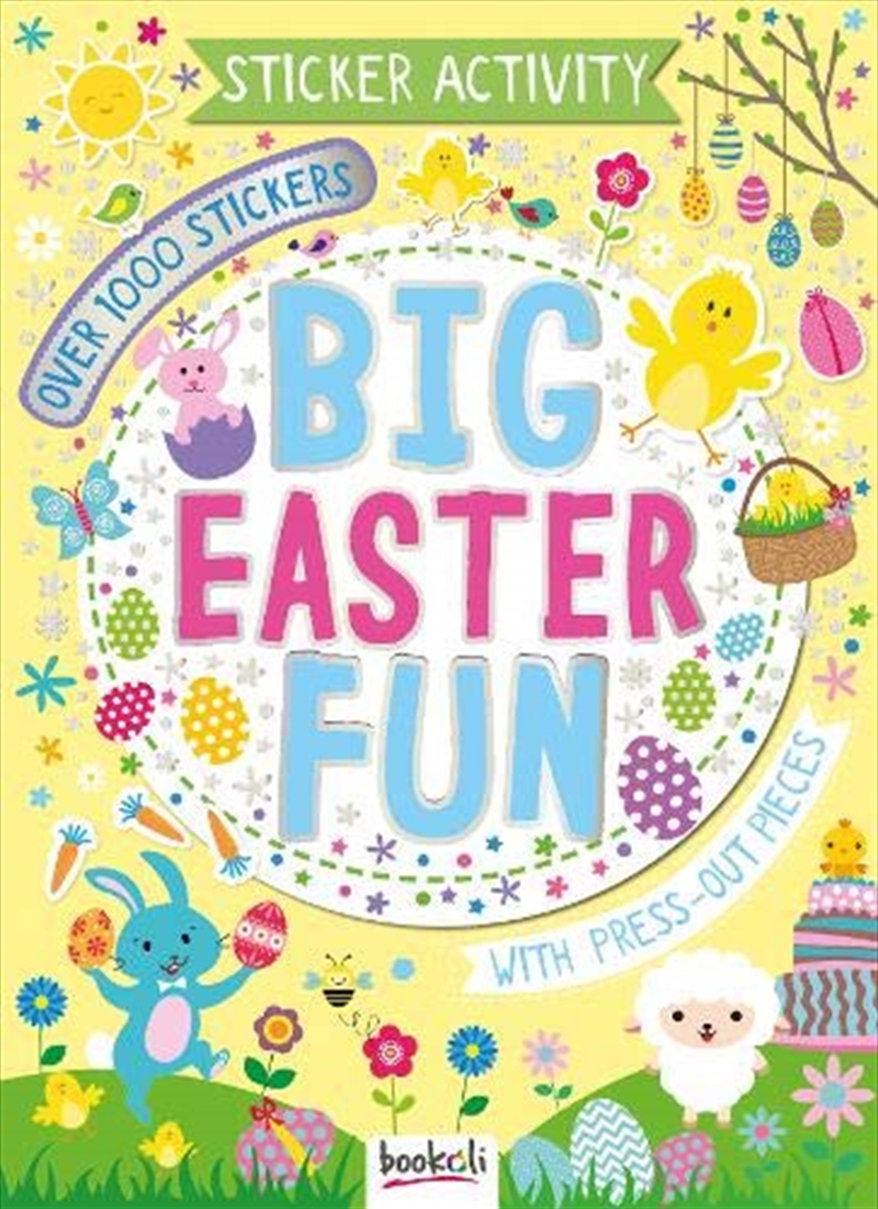 Big Easter Fun/Product Detail/Kids Activity Books