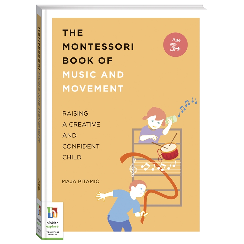 Montessori Book of Music and Movement/Product Detail/Children