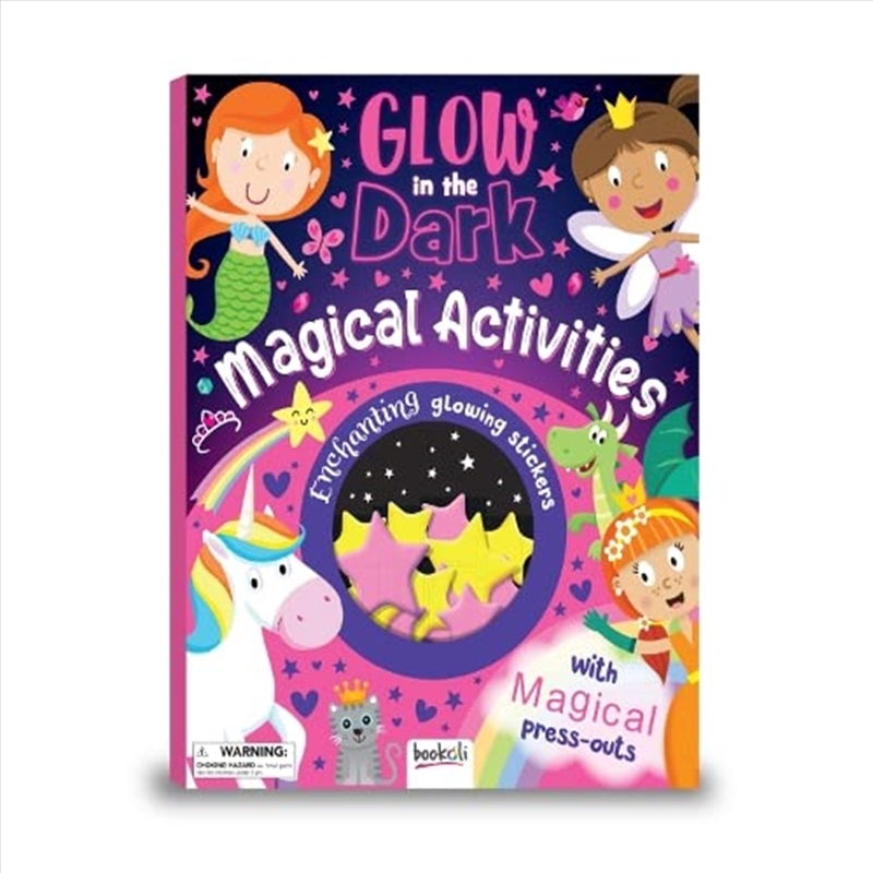 Glow in the Dark Fun Magical Activities/Product Detail/Kids Colouring