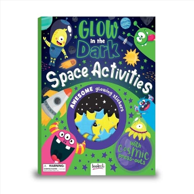 Glow In The Dark Fun: Space/Product Detail/Kids Colouring