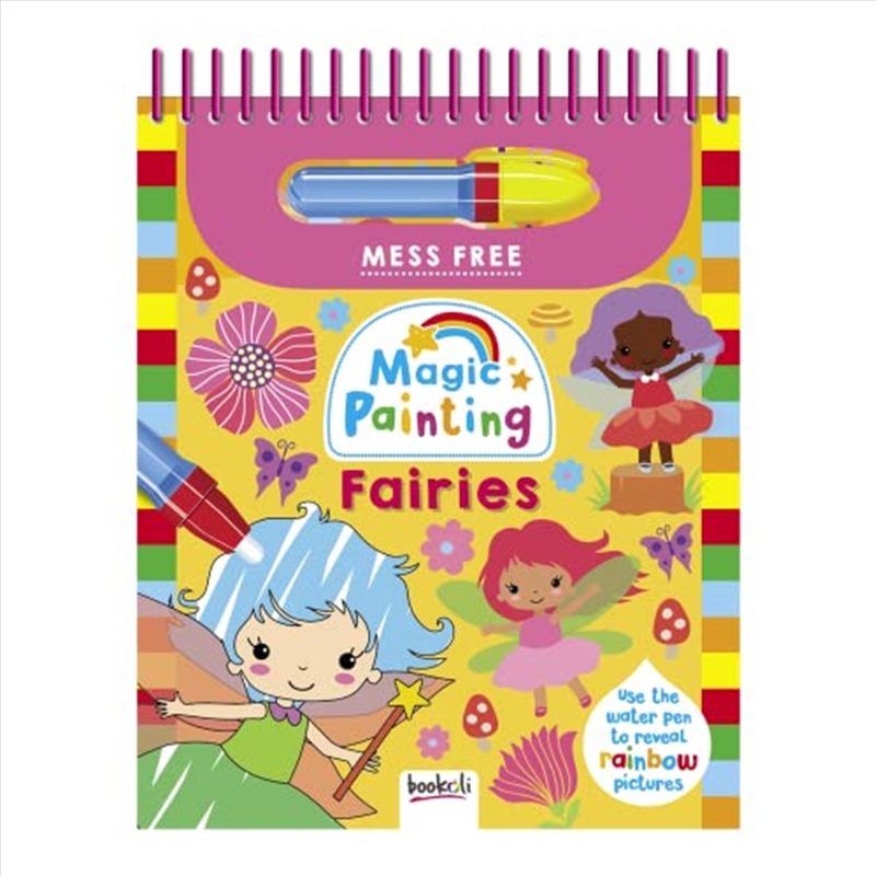 Bookoli - Magic Painting Fairies - Mess Free Painting Book - Water Painting Activity Book for Kids/Product Detail/Kids Activity Books