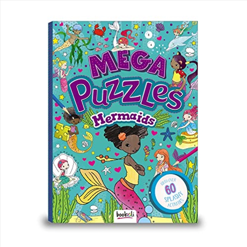 Mega Puzzles Mermaids/Product Detail/Kids Activity Books