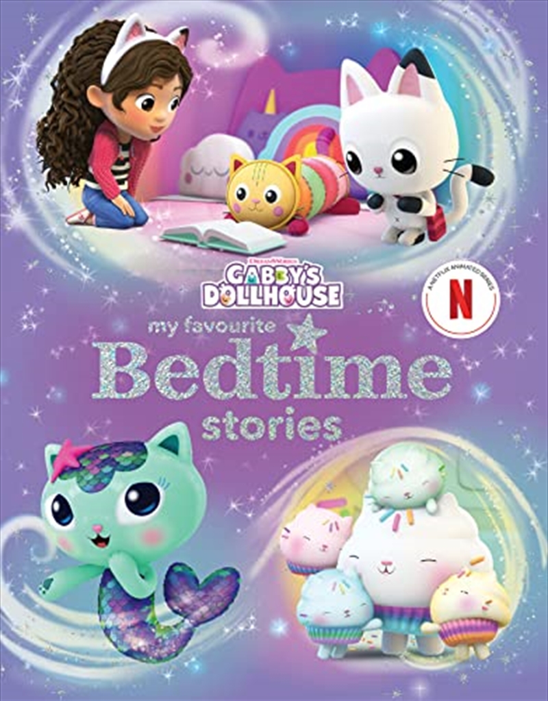 Gabby'S Dollhouse: My Favourite Bedtime Stories (Dreamworks)/Product Detail/Early Childhood Fiction Books