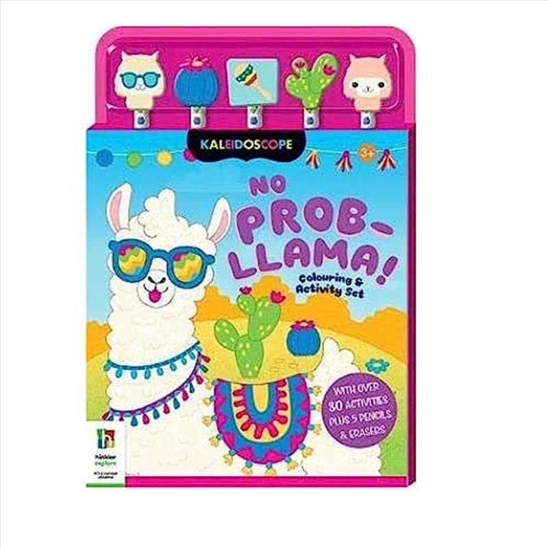 No Prob-llama Colouring & Activity Set/Product Detail/Kids Colouring