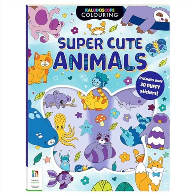 Kaleidoscope Colouring Scented Stickers Super Cute Animals/Product Detail/Kids Colouring