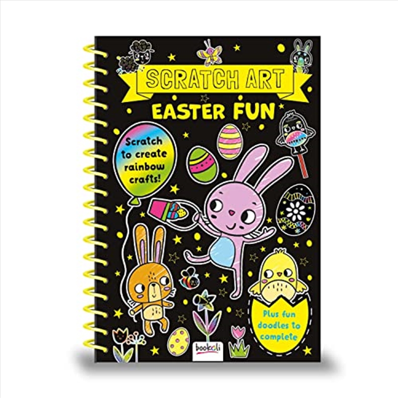 Scratch Art Easter Fun/Product Detail/Kids Colouring