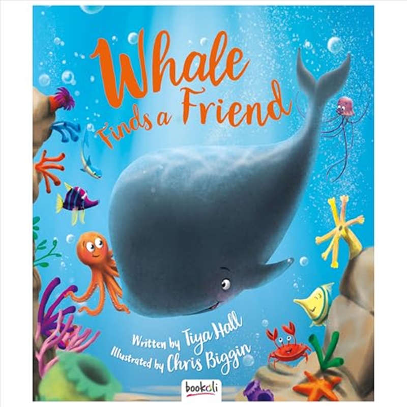 Whale Finds a Friend/Product Detail/Comedy & Humour