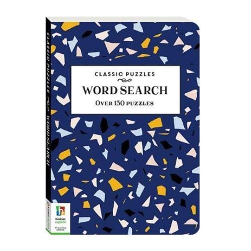 Classic Puzzle Books: Word Search 1/Product Detail/Adults Activity Books