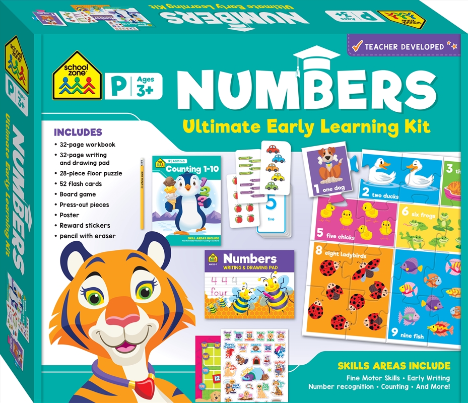 School Zone Ultimate Learning Kit: Numbers/Product Detail/Children