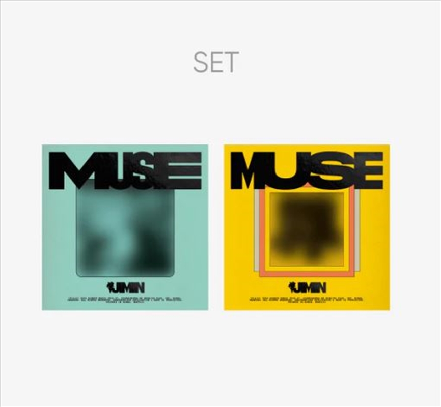 Bts Jimin - Muse Solo 2nd Album Kakao Gift Photobook Set/Product Detail/World