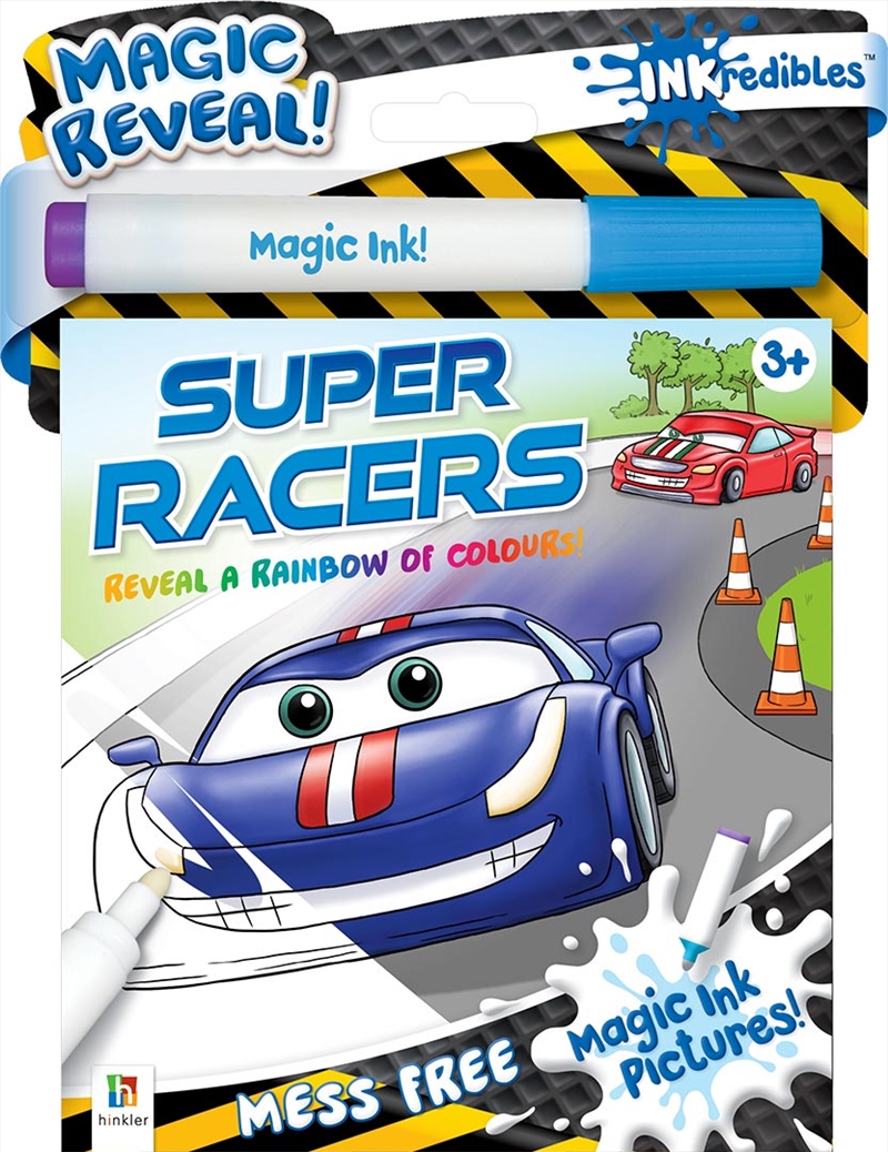 Inkredibles: Super Racers Magic Ink/Product Detail/Kids Activity Books