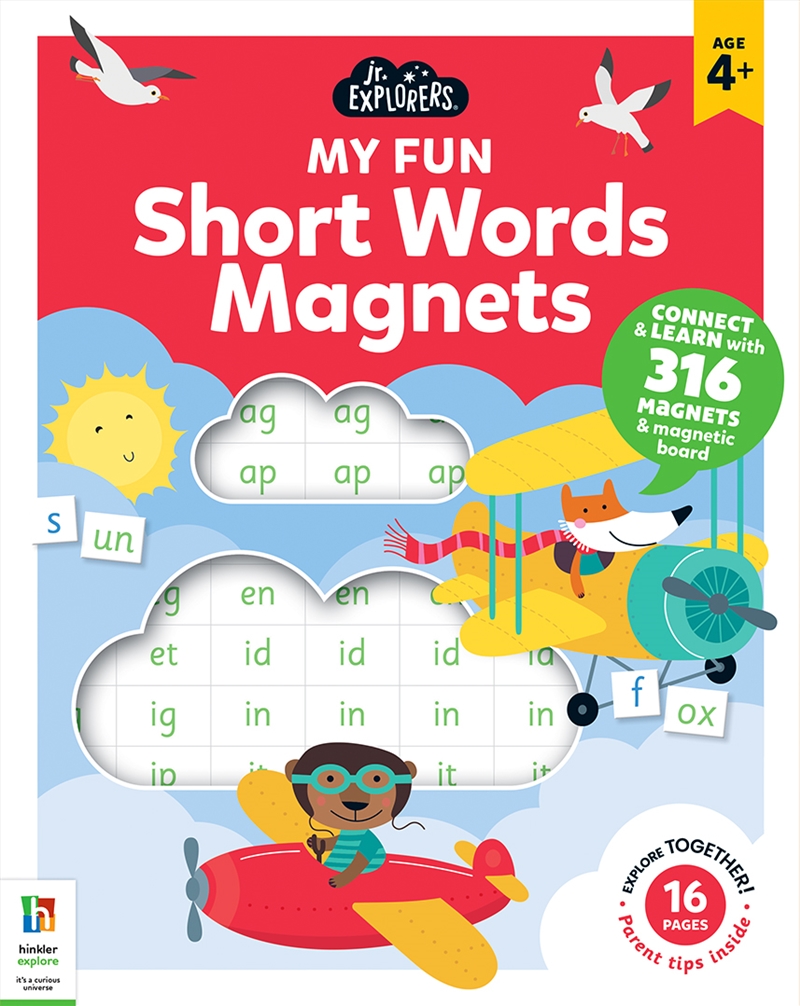 Magnetic Books: Short Words/Product Detail/Children