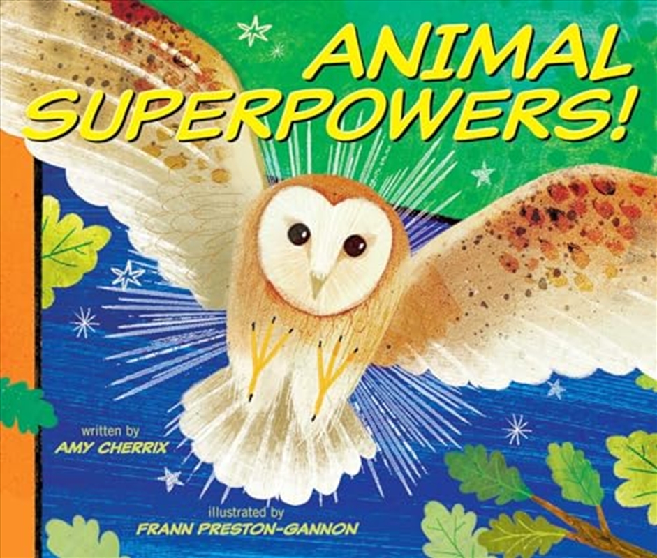 Animal Superpowers!/Product Detail/Early Childhood Fiction Books