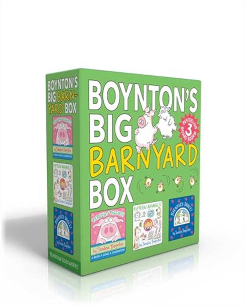 Boynton's Big Barnyard Box (Boxed Set)/Product Detail/Early Childhood Fiction Books