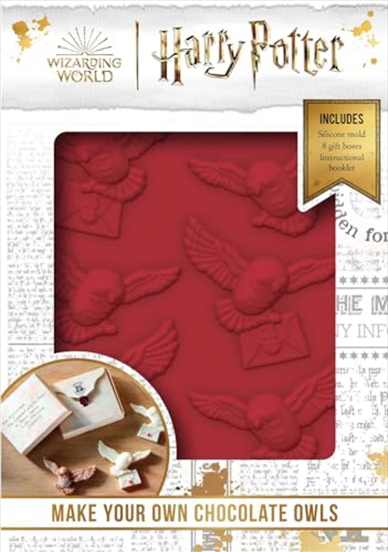 Harry Potter: Make Your Own Chocolate Owls/Product Detail/Recipes, Food & Drink