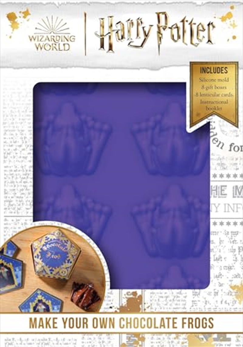 Harry Potter: Make Your Own Chocolate Frogs/Product Detail/Recipes, Food & Drink