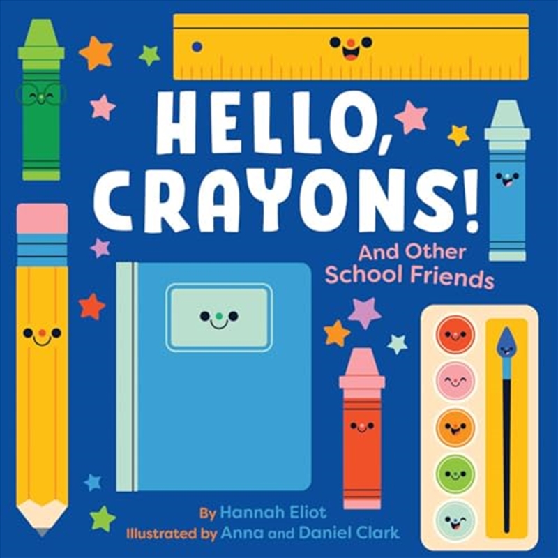 Hello, Crayons!/Product Detail/Early Childhood Fiction Books