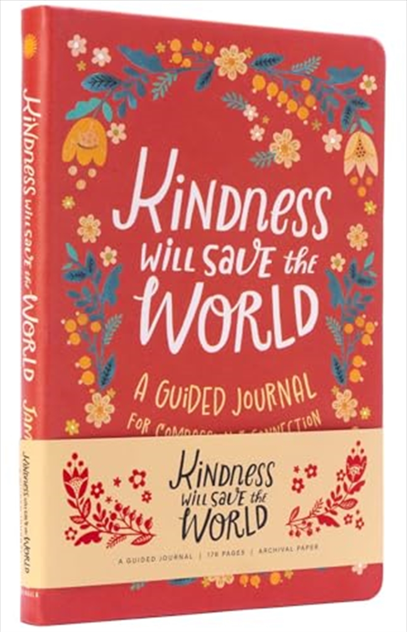 Kindness Will Save the World Guided Journal/Product Detail/Notebooks & Journals