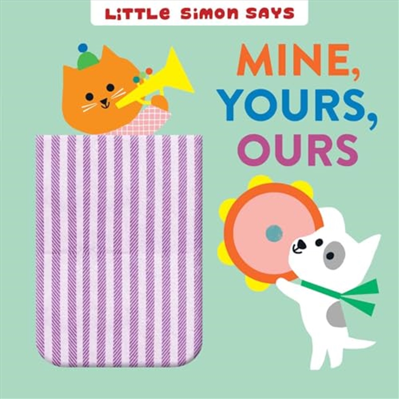 Mine, Yours, Ours/Product Detail/Early Childhood Fiction Books