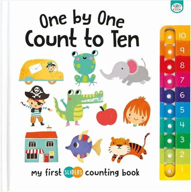 Sliders: One by One Count to 10/Product Detail/Early Childhood Fiction Books