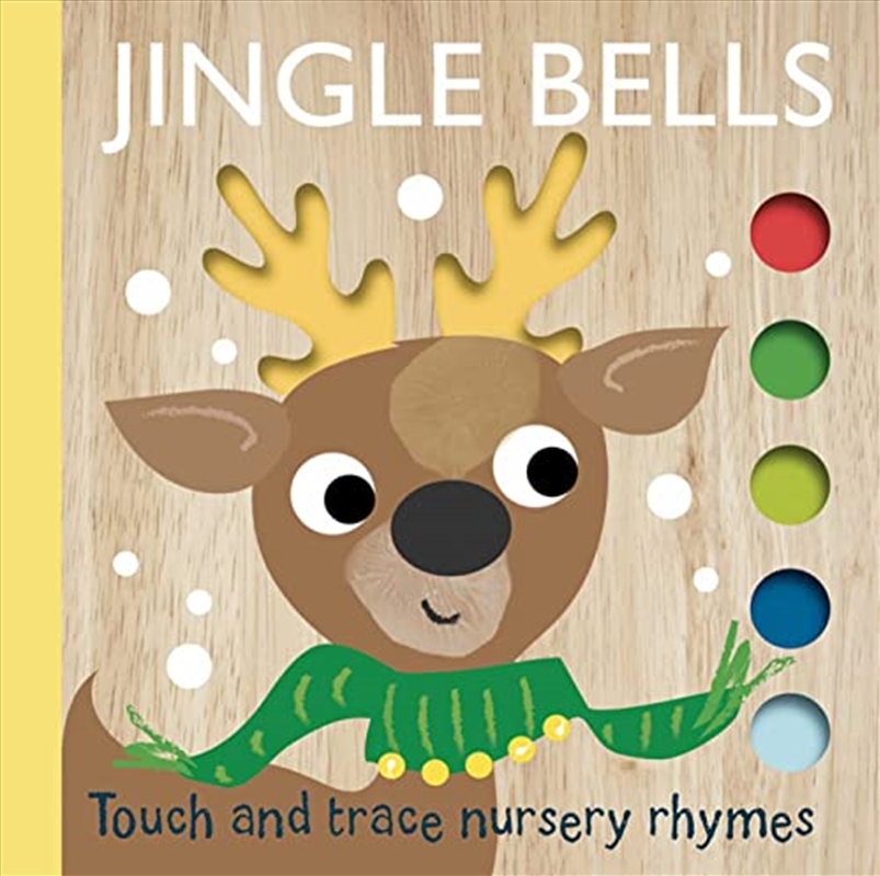 Touch and Trace Nursery Rhymes: Jingle Bells/Product Detail/Early Childhood Fiction Books