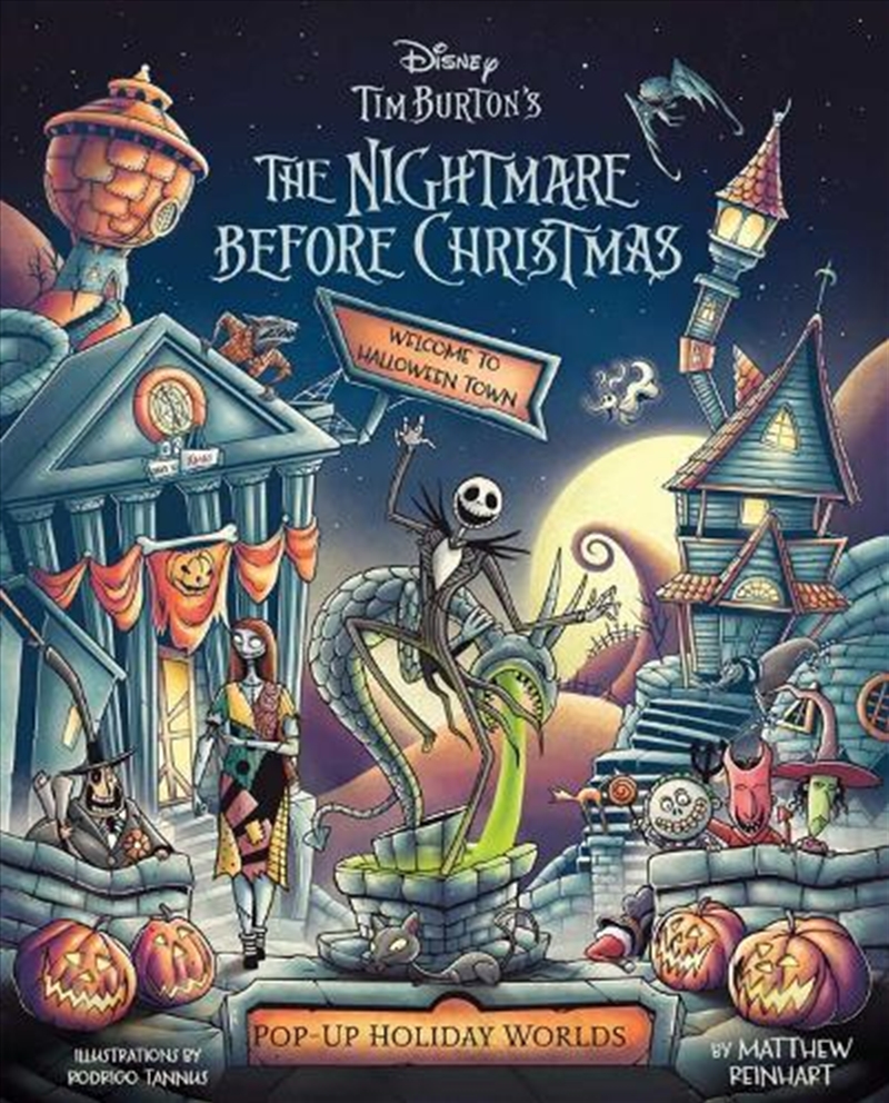 The Nightmare Before Christmas: Pop-Up Holiday Worlds/Product Detail/Arts & Entertainment