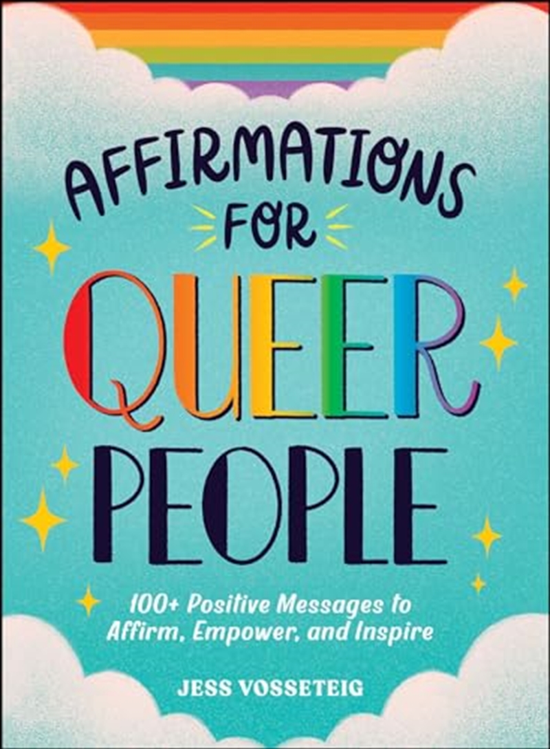 Affirmations for Queer People/Product Detail/Self Help & Personal Development