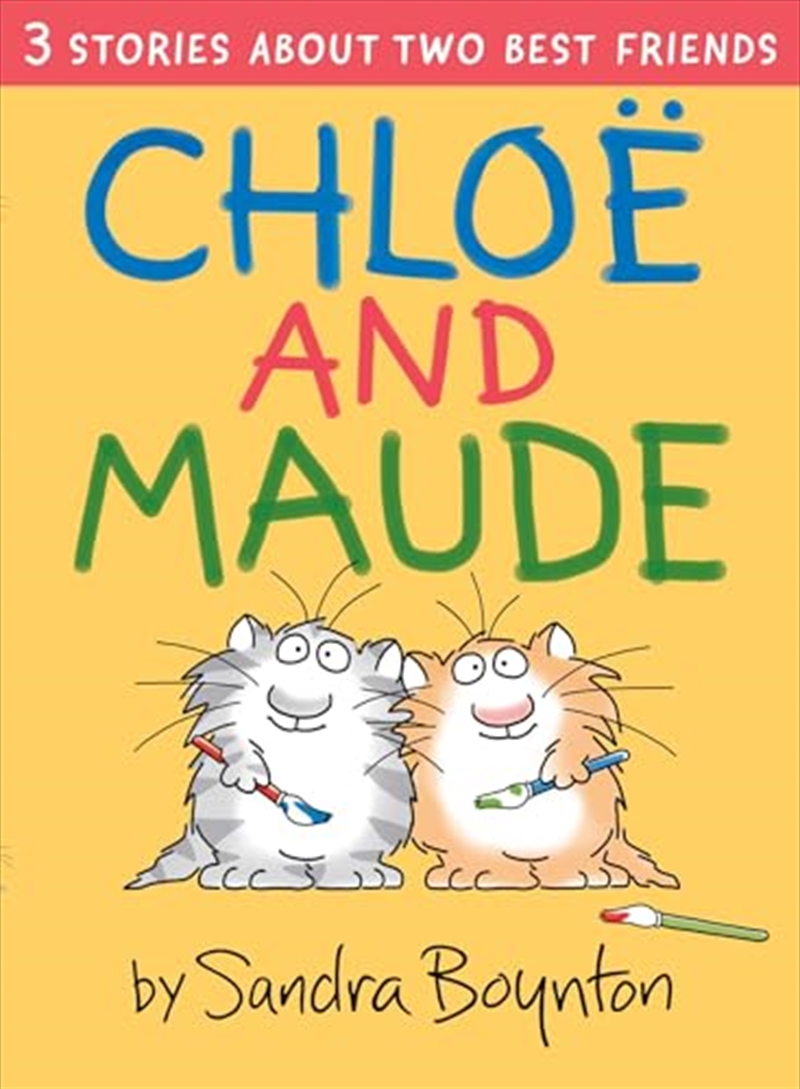 Chloe and Maude/Product Detail/Early Childhood Fiction Books