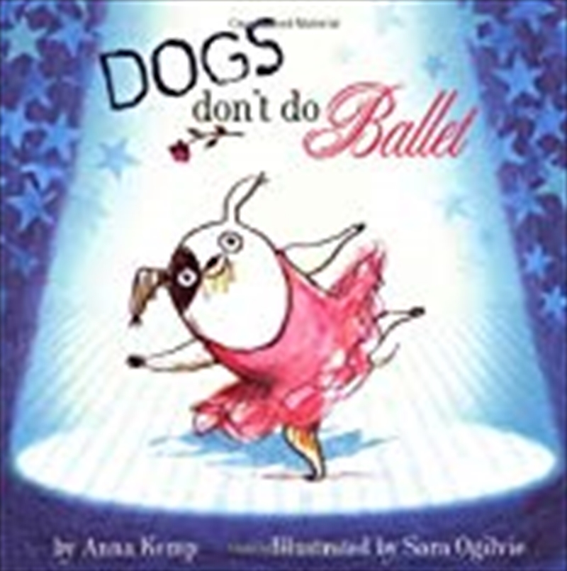 Dogs Don't Do Ballet/Product Detail/Early Childhood Fiction Books