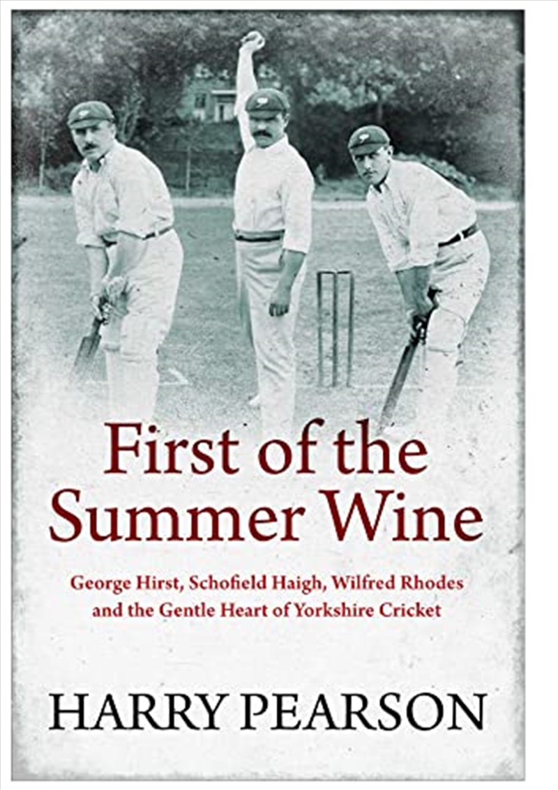 First of the Summer Wine/Product Detail/Sport Biographies