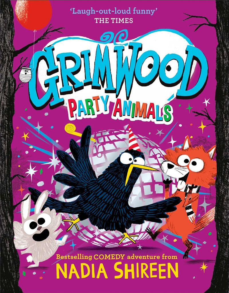 Grimwood: Party Animals/Product Detail/Childrens Fiction Books