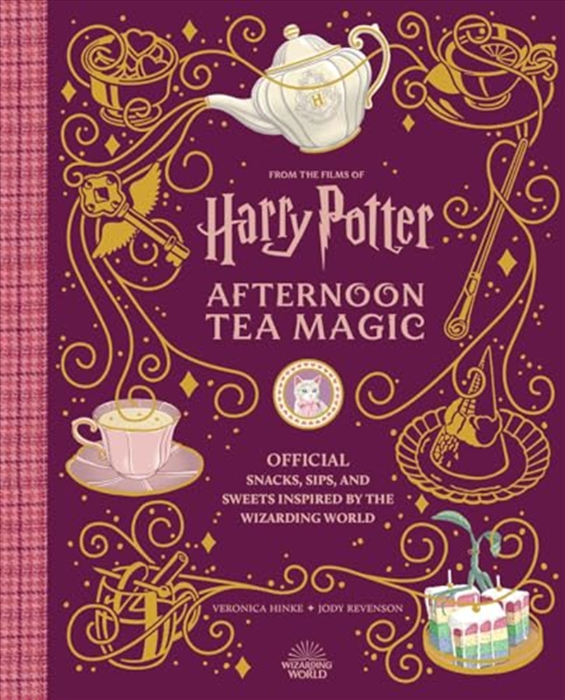 Harry Potter: Afternoon Tea Magic/Product Detail/Recipes, Food & Drink