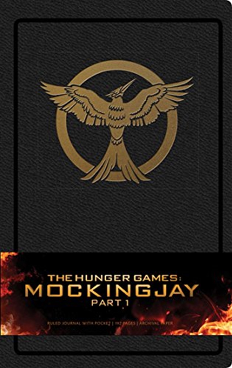 The Hunger Games: Mockingjay Part 1 Hardcover Ruled Journal (Large) (Insights Journals)/Product Detail/Arts & Entertainment