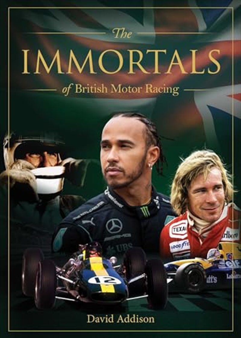 Immortals of British Motor Racing/Product Detail/Sport & Recreation