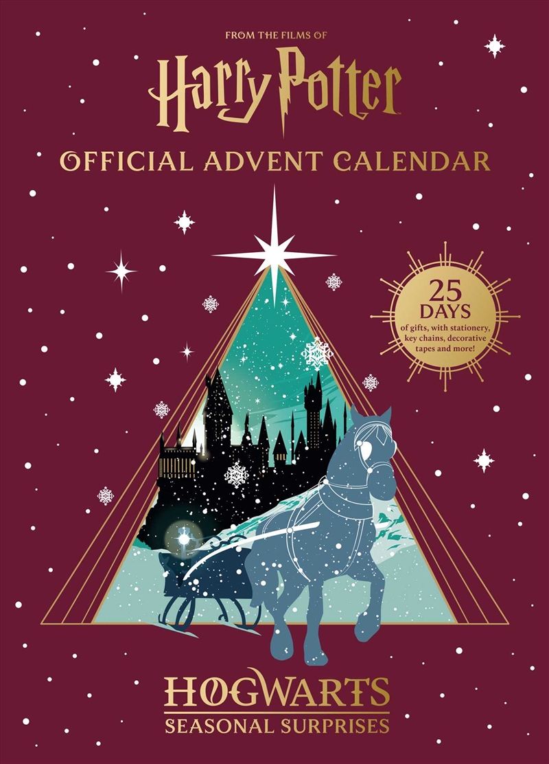 Harry Potter Official Advent Calendar Hogwarts Seasonal Surprises/Product Detail/Calendars & Diaries