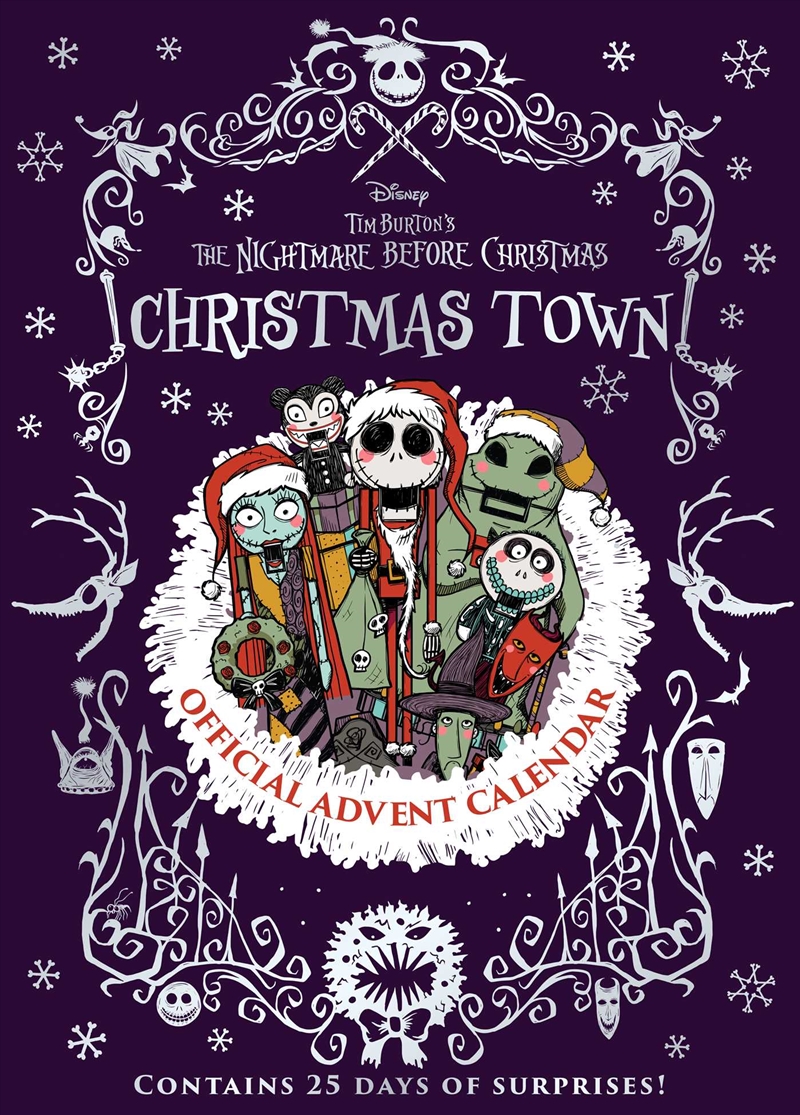 Disney Tim Burton's The Nightmare Before Christmas Christmas/Product Detail/Arts & Entertainment