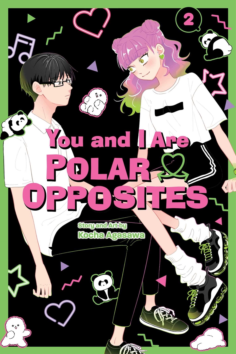 You and I Are Polar Opposites, Vol. 2/Product Detail/Manga