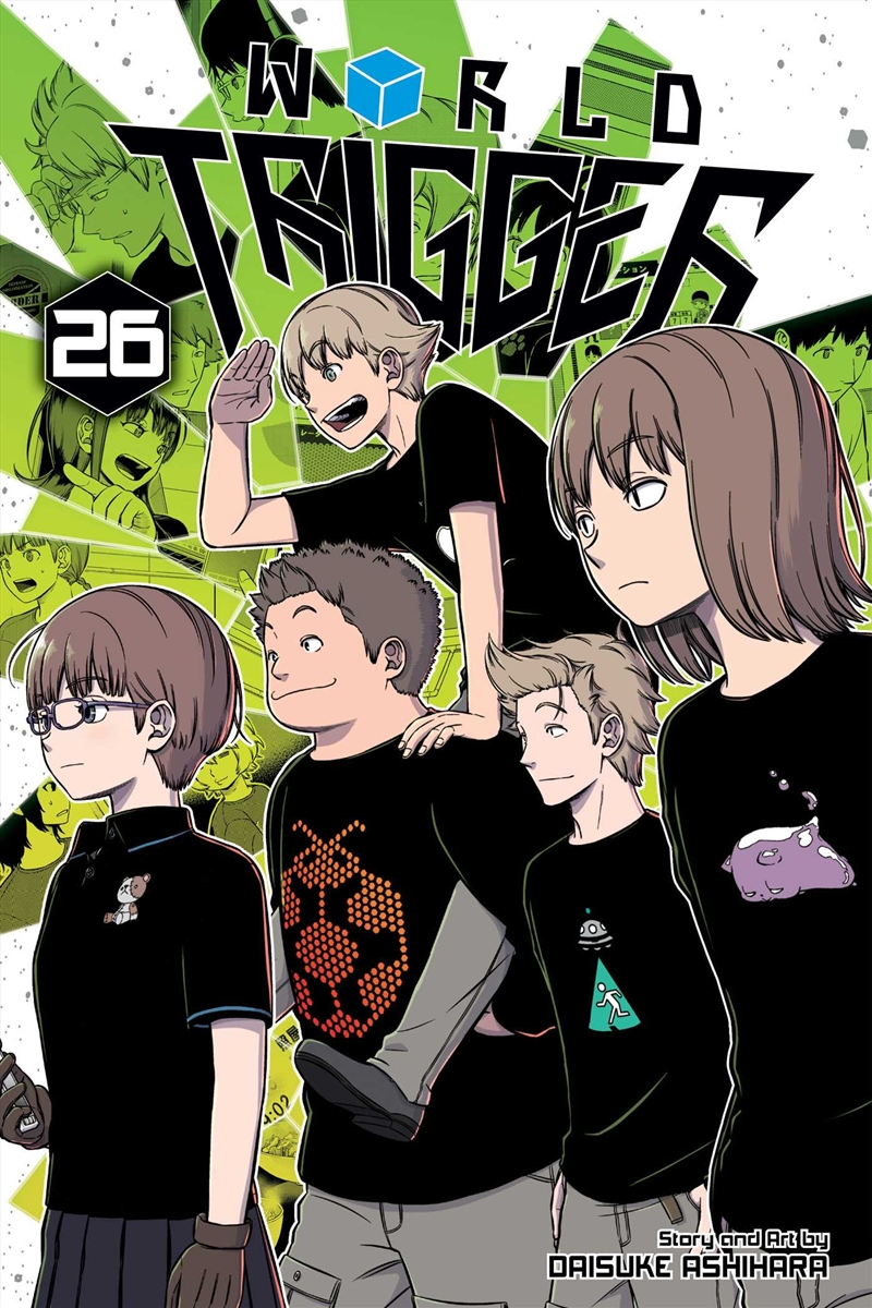 World Trigger, Vol. 26/Product Detail/Manga