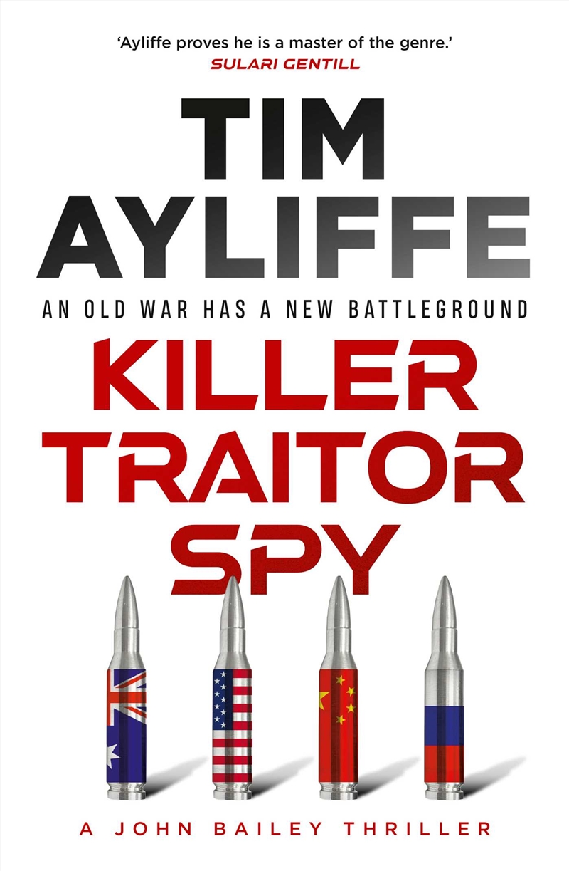 Killer Traitor Spy/Product Detail/Thrillers & Horror Books