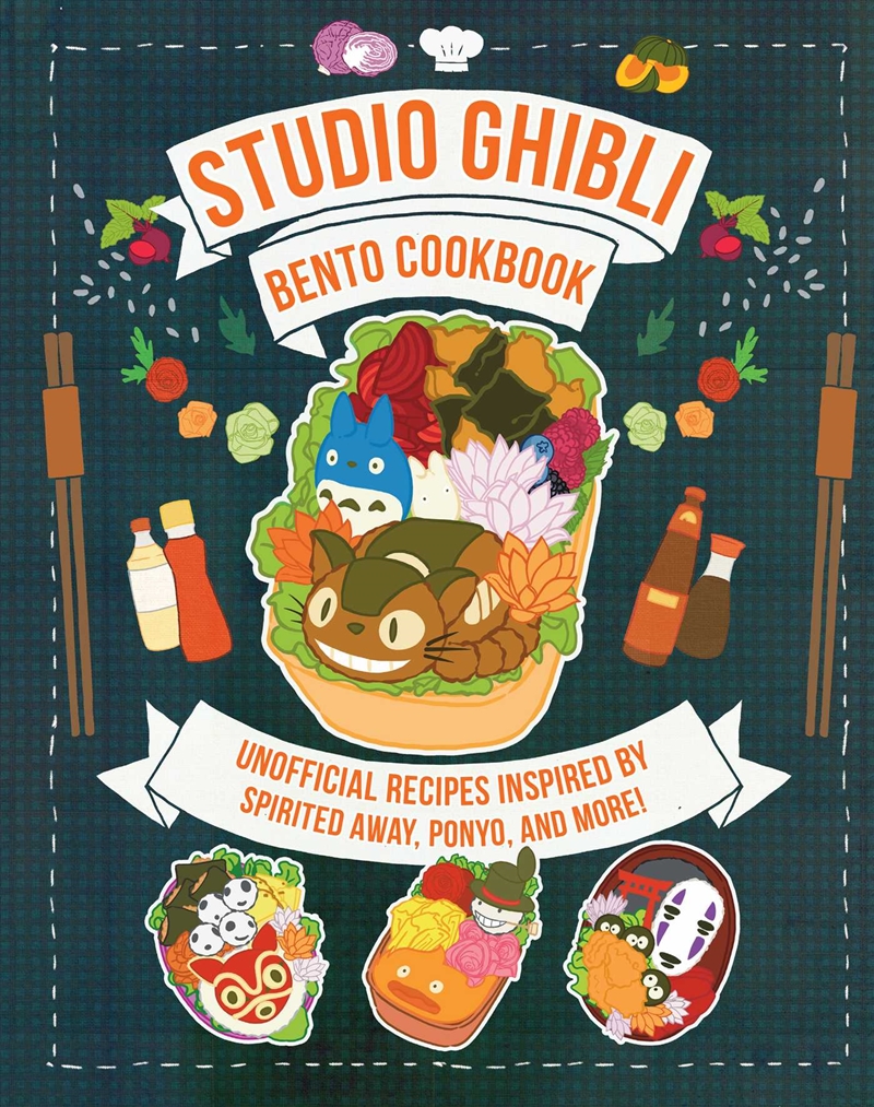 Studio Ghibli Bento Cookbook/Product Detail/Recipes, Food & Drink