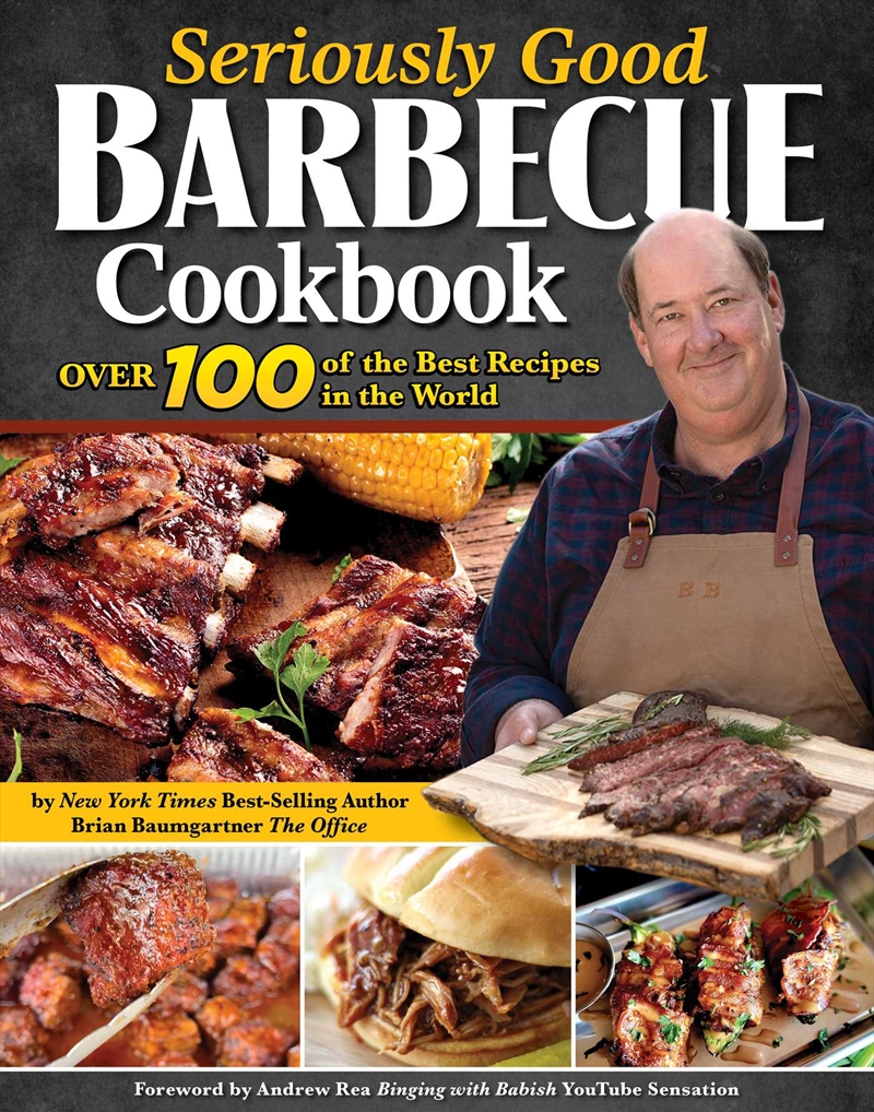 Seriously Good Barbecue Cookbook/Product Detail/Recipes, Food & Drink