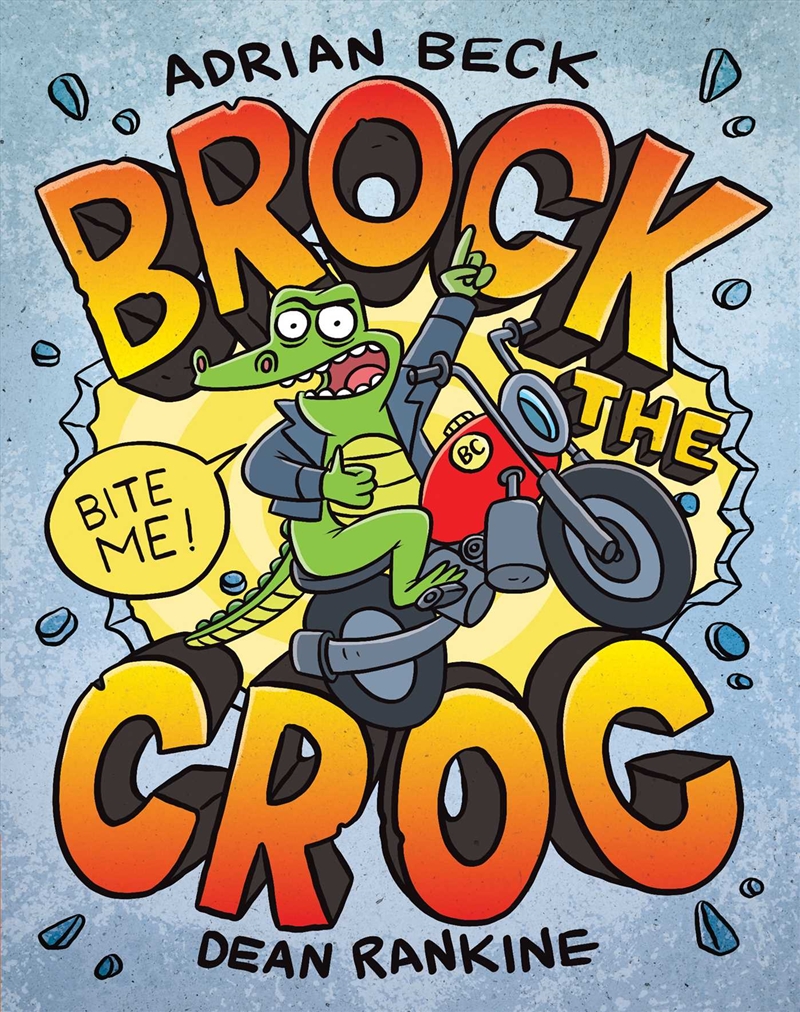 Brock the Croc/Product Detail/Childrens Fiction Books