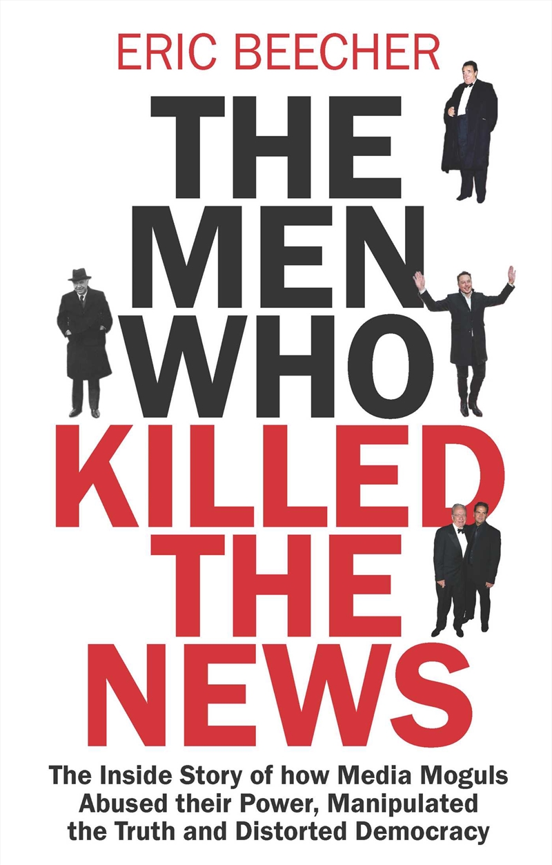 Men Who Killed the News/Product Detail/Society & Culture