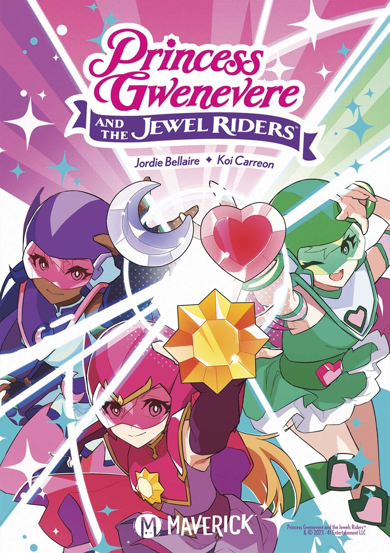 Princess Gwenevere and the Jewel Riders Vol. 1/Product Detail/Comics