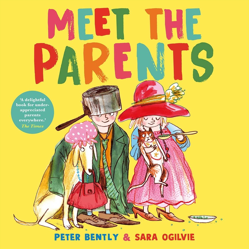 Meet the Parents/Product Detail/Early Childhood Fiction Books