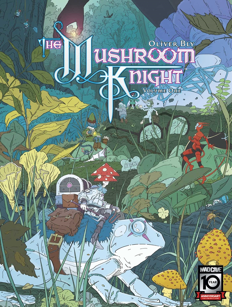 Mushroom Knight Vol. 1/Product Detail/Comics